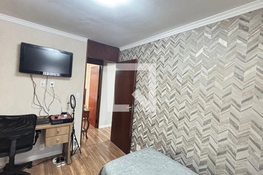 Quarto 2 de apartamento à venda com 3 quartos, 107m² em Vila Assunção, Santo André
