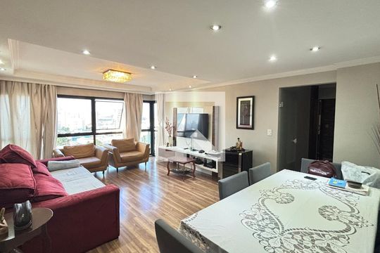 Apartamento à venda com 3 quartos, 107m² em Vila Assunção, Santo André