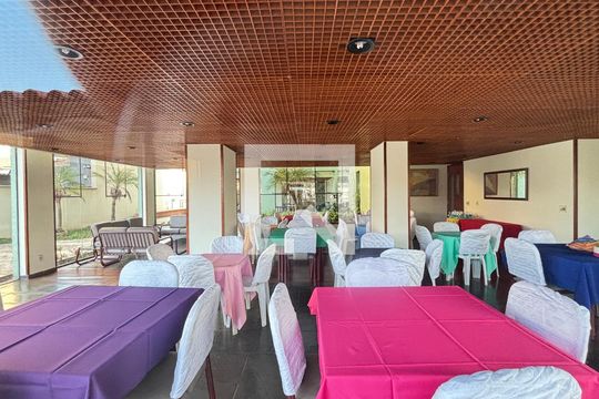 Área Comum - Salão de Festas de apartamento à venda com 3 quartos, 107m² em Vila Assunção, Santo André