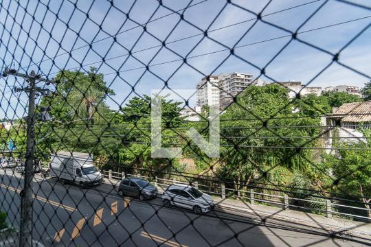 Vista da Varanda da Sala de apartamento à venda com 3 quartos, 116m² em Irajá, Rio de Janeiro