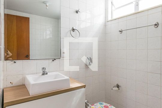 Banheiro Social de apartamento à venda com 3 quartos, 116m² em Irajá, Rio de Janeiro