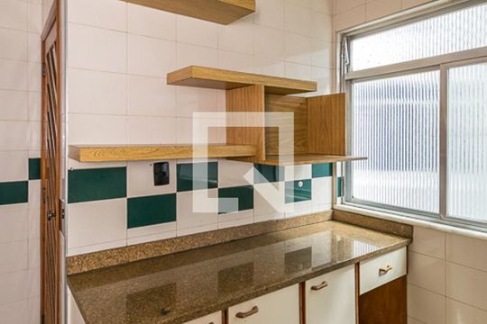 Cozinha - Armários de apartamento à venda com 3 quartos, 116m² em Irajá, Rio de Janeiro