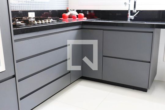 Cozinha - Armários de apartamento para alugar com 2 quartos, 80m² em Indianópolis, São Paulo
