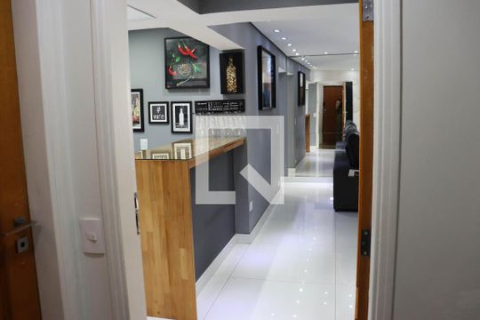 Entrada de apartamento para alugar com 2 quartos, 80m² em Indianópolis, São Paulo