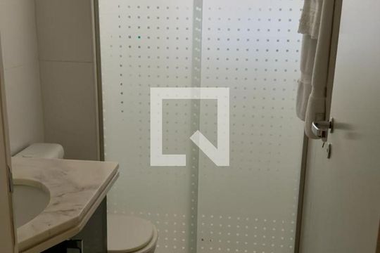 Banheiro de apartamento à venda com 4 quartos, 210m² em Moema, São Paulo