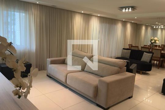 Sala de apartamento à venda com 4 quartos, 210m² em Moema, São Paulo