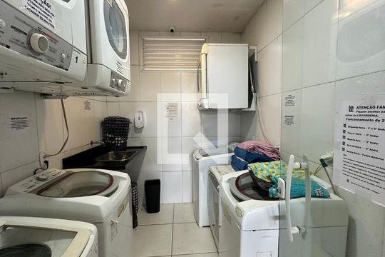Lavanderia de apartamento para alugar com 1 quarto, 40m² em Recreio dos Bandeirantes, Rio de Janeiro