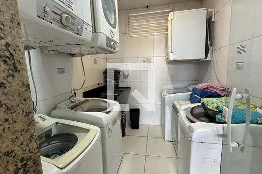 Lavanderia de apartamento para alugar com 1 quarto, 40m² em Recreio dos Bandeirantes, Rio de Janeiro