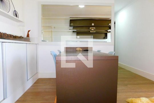 Sala de apartamento para alugar com 3 quartos, 70m² em Nova Paulínia, Paulínia