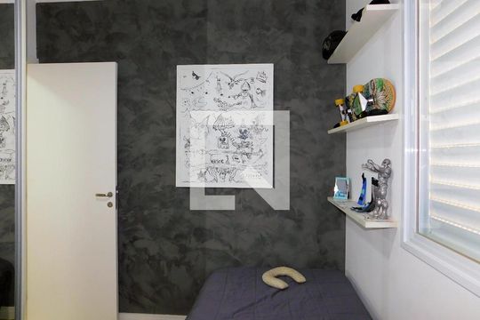 Quarto 1 de apartamento para alugar com 3 quartos, 70m² em Nova Paulínia, Paulínia