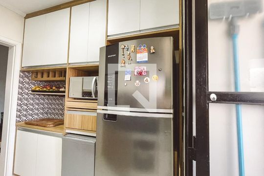 Cozinha de apartamento para alugar com 3 quartos, 75m² em Sítio do Mandaqui, São Paulo