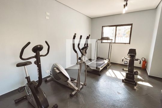 Área comum - Academia de apartamento para alugar com 3 quartos, 75m² em Sítio do Mandaqui, São Paulo
