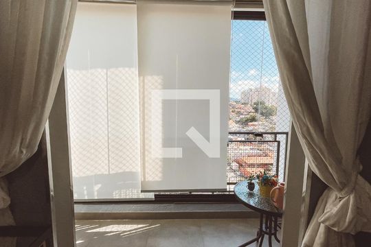 Varanda da Sala de apartamento para alugar com 3 quartos, 75m² em Sítio do Mandaqui, São Paulo