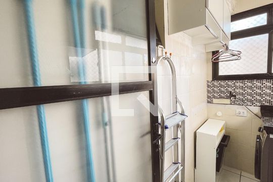 Área de Serviço de apartamento para alugar com 3 quartos, 75m² em Sítio do Mandaqui, São Paulo