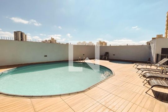 Área comum - Piscina de apartamento para alugar com 3 quartos, 75m² em Sítio do Mandaqui, São Paulo