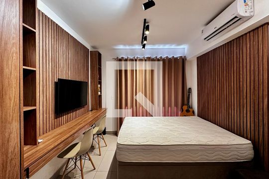 Studio de kitnet/studio para alugar com 0 quarto, 23m² em Brooklin Paulista, São Paulo