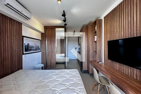 Kitnet/Studio para alugar com 0 quarto, 23m² em Brooklin Paulista, São Paulo