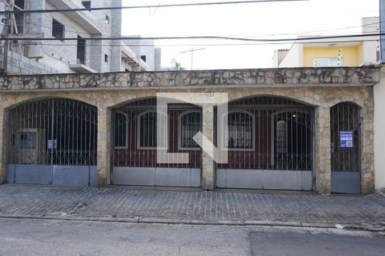 Fachada de casa à venda com 5 quartos, 280m² em Água Rasa, São Paulo