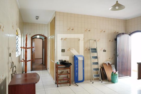 Cozinha de casa à venda com 5 quartos, 280m² em Água Rasa, São Paulo