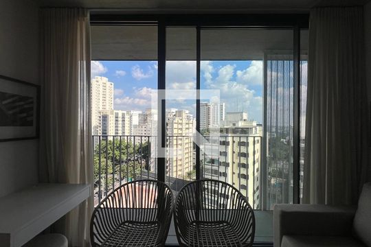 Varanda de apartamento para alugar com 1 quarto, 42m² em Sumarezinho, São Paulo