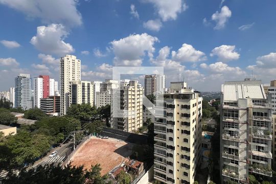 Vista da Varanda de apartamento para alugar com 1 quarto, 42m² em Sumarezinho, São Paulo