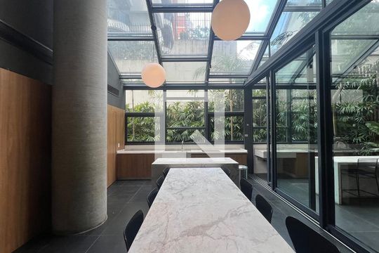 Área comum - Área gourmet de apartamento para alugar com 1 quarto, 42m² em Sumarezinho, São Paulo