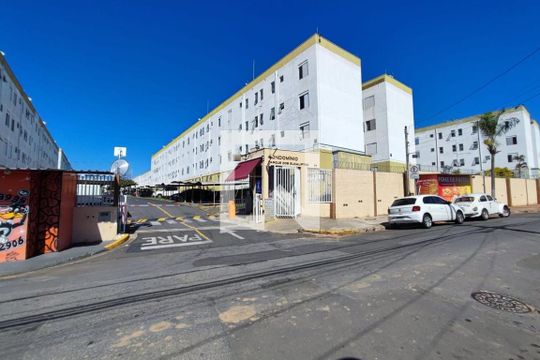 Fachada do Condomínio de apartamento à venda com 2 quartos, 40m² em Vila Padre Manoel de Nobrega, Campinas