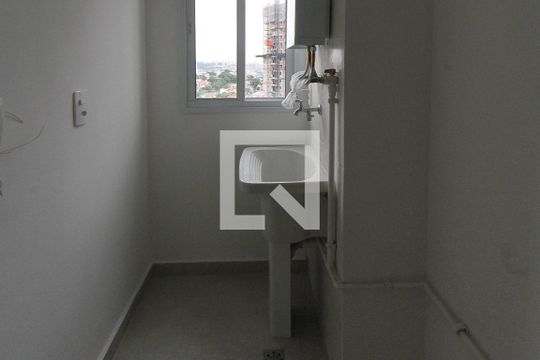 Área de Serviço de apartamento para alugar com 2 quartos, 38m² em Parque da Vila Prudente, São Paulo
