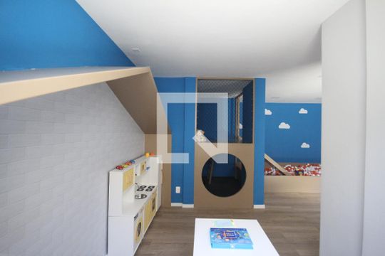 Área comum - Brinquedoteca de apartamento para alugar com 2 quartos, 38m² em Parque da Vila Prudente, São Paulo