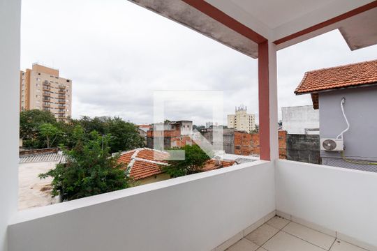 Varanda do Quarto 1 de casa à venda com 3 quartos, 206m² em Jardim Oriental, São Paulo