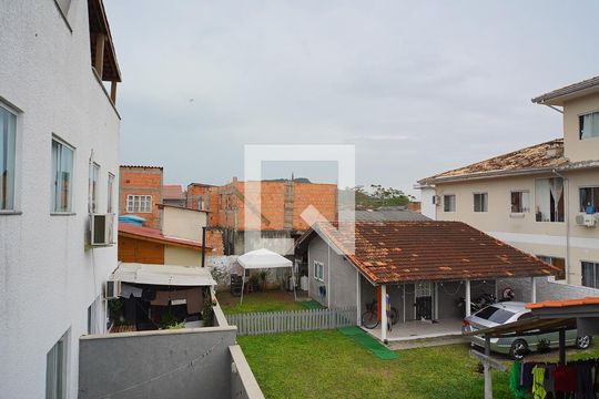 Varanda do Patio de casa para alugar com 3 quartos, 104m² em São João do Rio Vermelho, Florianópolis
