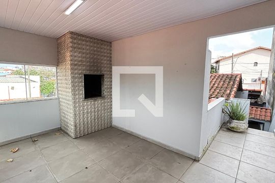 Churrasqueira de casa à venda com 3 quartos, 162m² em Parque Oratório, Santo André