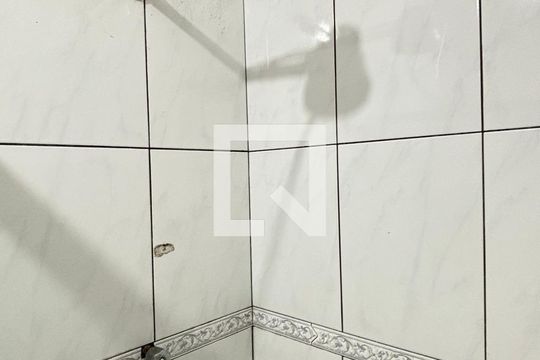 Banheiro de casa à venda com 3 quartos, 162m² em Parque Oratório, Santo André