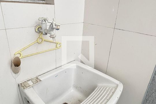 Área de Serviço de casa à venda com 3 quartos, 162m² em Parque Oratório, Santo André