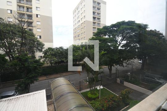Sala - Vista de apartamento à venda com 3 quartos, 94m² em Bonfim, Campinas