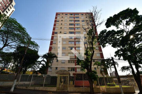 Fachada do Prédio de apartamento à venda com 3 quartos, 94m² em Bonfim, Campinas