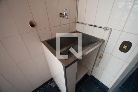 Área de Serviço de apartamento à venda com 3 quartos, 94m² em Bonfim, Campinas