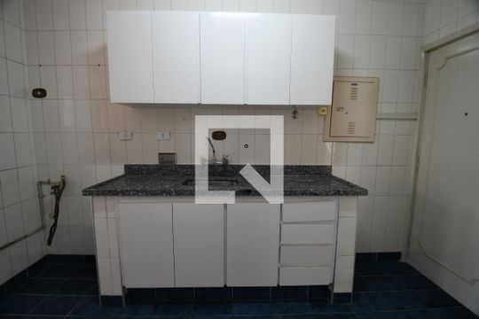 Cozinha de apartamento à venda com 3 quartos, 94m² em Bonfim, Campinas