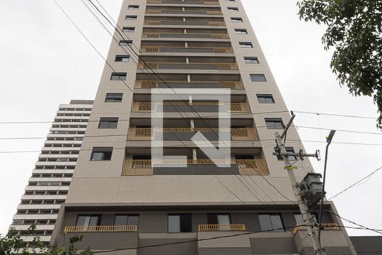 Fachada do Prédio de apartamento à venda com 1 quarto, 26m² em Vila Olímpia, São Paulo