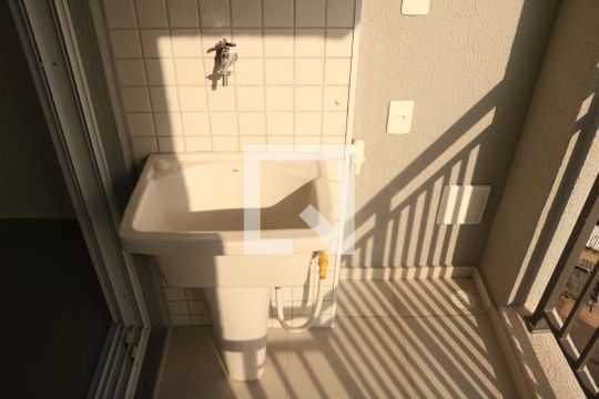 Varanda de apartamento para alugar com 2 quartos, 41m² em Lapa, São Paulo