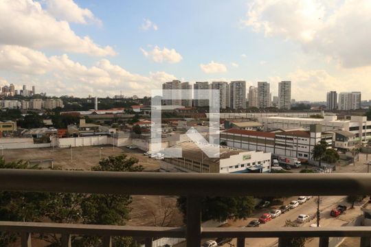 Varanda de apartamento para alugar com 2 quartos, 41m² em Lapa, São Paulo