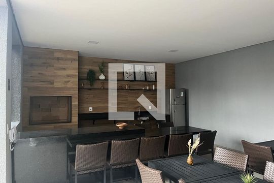 Área comum - Churrasqueira de apartamento para alugar com 2 quartos, 41m² em Lapa, São Paulo
