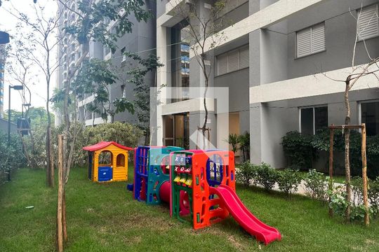 Área comum - Playground de apartamento para alugar com 2 quartos, 41m² em Lapa, São Paulo