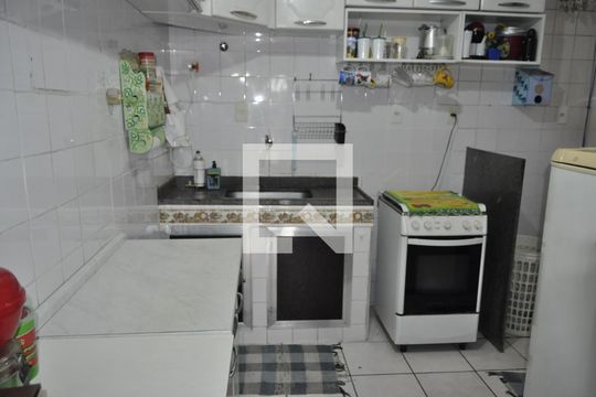 Cozinha de apartamento à venda com 3 quartos, 73m² em Cachambi, Rio de Janeiro