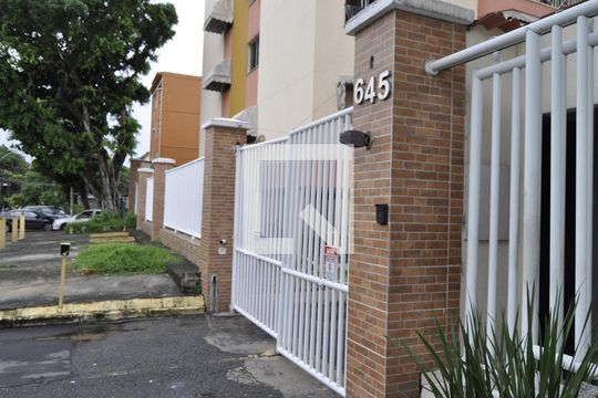 Fachada  de apartamento à venda com 3 quartos, 73m² em Cachambi, Rio de Janeiro