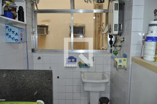 Área de Serviço de apartamento à venda com 3 quartos, 73m² em Cachambi, Rio de Janeiro