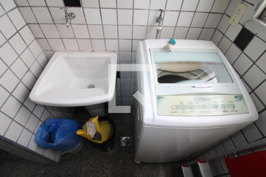 Área de Serviço de apartamento à venda com 2 quartos, 56m² em Santana, São Paulo