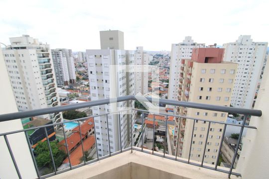 Varanda da Sala de apartamento à venda com 2 quartos, 56m² em Santana, São Paulo