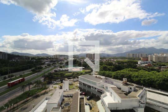 Quarto 2 - Vista de apartamento para alugar com 2 quartos, 56m² em Recreio dos Bandeirantes, Rio de Janeiro