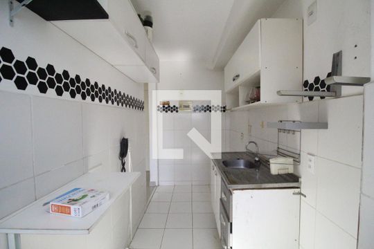 Cozinha de apartamento para alugar com 2 quartos, 56m² em Recreio dos Bandeirantes, Rio de Janeiro
